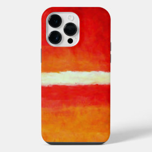 Modern Abstract Art - Rothko Style iPhone 14 Pro Max Case