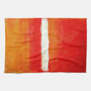 Modern Abstract Art - Rothko Style Kitchen Towel