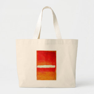 Modern Abstract Art - Rothko Style Large Tote Bag