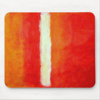 Modern Abstract Art - Rothko Style Mouse Pad
