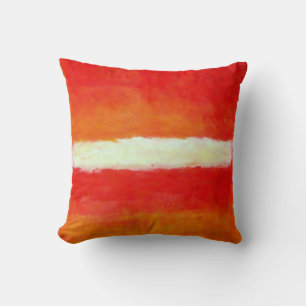 Modern Abstract Art - Rothko Style Throw Pillow