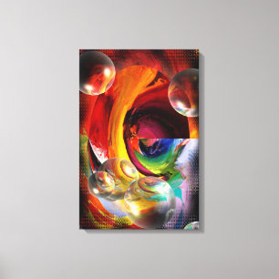modern abstract art serdar hizli artworks canvas print