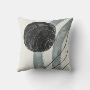Modern Abstract Art Throw Pillow