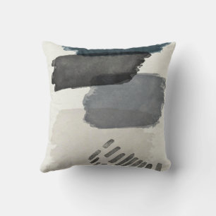 Modern Abstract Art Throw Pillow