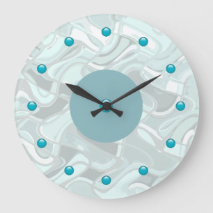 Modern Abstract Art Wall Clocks