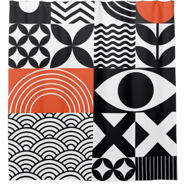 Modern Abstract: Artistic Design Canvas. (Front)