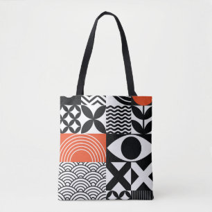 Modern Abstract: Artistic Design Canvas. Tote Bag