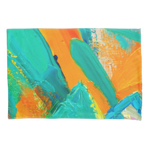 Modern Abstract Artwork Pillowcase