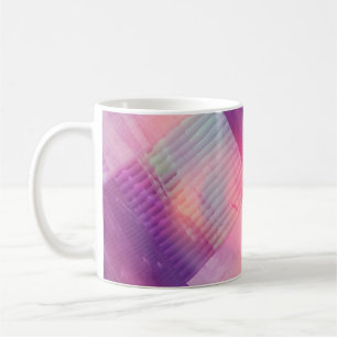 Modern abstract background digital Illustration.ab Coffee Mug
