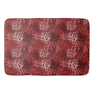 Modern Abstract Bath Mat