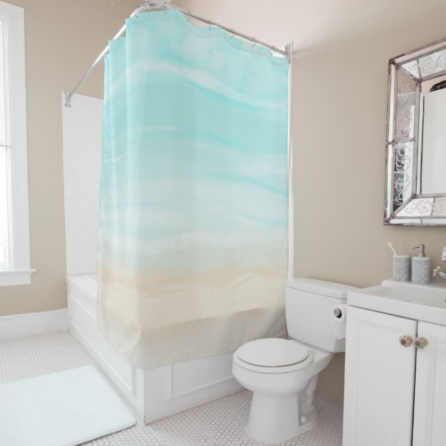 Modern Abstract Beach (In Situ)