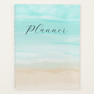 Modern Abstract Beach Planner