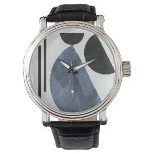 Modern Abstract Blue Watche Watch