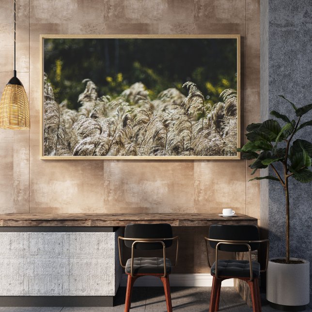 Modern Abstract Botanical Art – Nature Shapes Poster (Creator Uploaded)