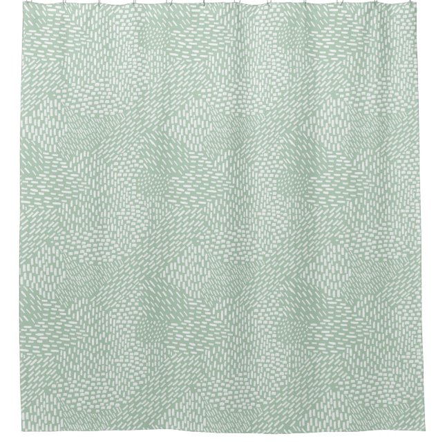 Modern Abstract Brush Strokes, Sage Green (Front)