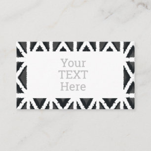 Modern Abstract Business Card