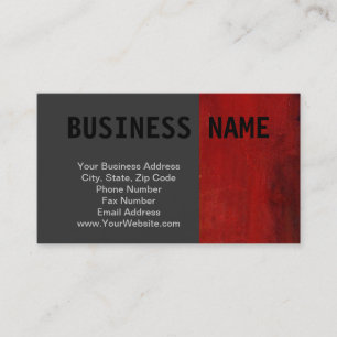 Modern Abstract Business Card
