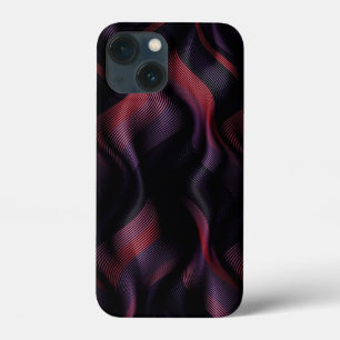 Modern abstract iPhone 13 mini case