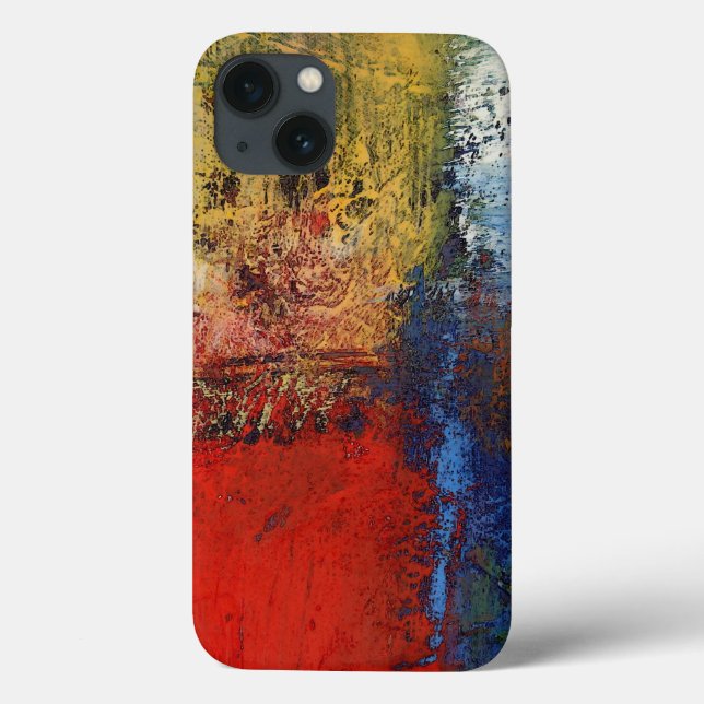 Modern Abstract Case-Mate iPhone Case (Back)
