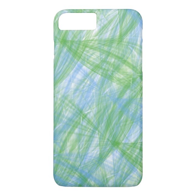 Modern Abstract Case-Mate iPhone Case (Back)