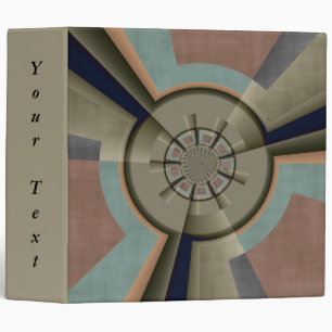 Modern Abstract Colour Harmony Fractal Graphic Tex Binder