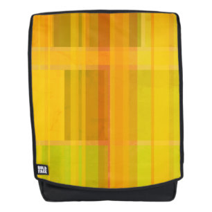 Modern Abstract   Colourful Citrus Colours Backpack