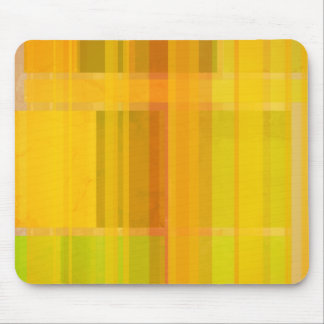 Modern Abstract | Colourful Citrus Colours Mouse Pad