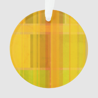 Modern Abstract | Colourful Citrus Colours Ornament