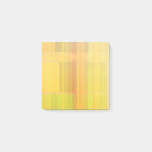 Modern Abstract Colourful Citrus Colours Post-it Notes
