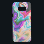 Modern Abstract Colourful Marble Swirls Uncommon Samsung Galaxy S8 Plus Case<br><div class="desc">Modern abstract colourful marble swirls.</div>