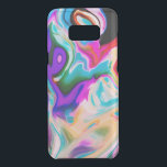 Modern Abstract Colourful Marble Swirls Uncommon Samsung Galaxy S8 Plus Case<br><div class="desc">Modern abstract colourful marble swirls.</div>