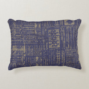 Modern abstract, contemporary surface pattern desi accent pillow