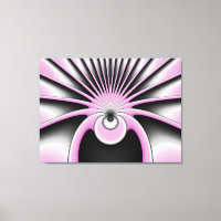 Modern Abstract Crazy Fractal Art Pattern