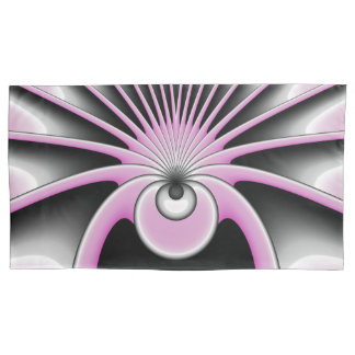 Modern Abstract Crazy Fractal Art Pattern Pillowcase