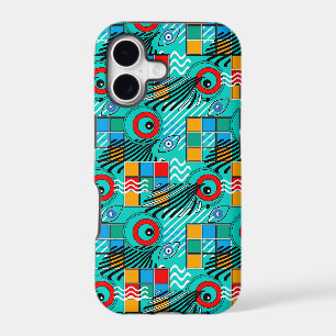 Modern abstract creative multicolored pattern