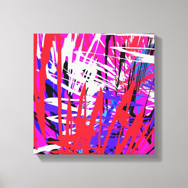 Modern Abstract Design  Canvas Print (Front)