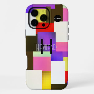 Modern Abstract Design Cell Phone Case HAMbWG