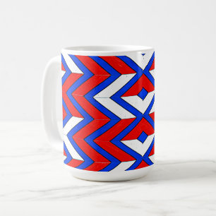 Modern Abstract Design Coffee Mug