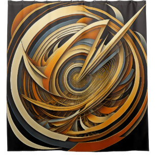 Modern Abstract Design Futurism