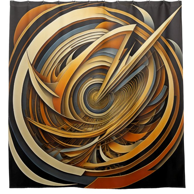 Modern Abstract Design Futurism (Front)