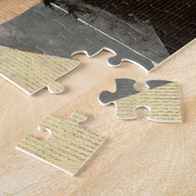  modern abstract design jigsaw puzzle (Side)