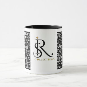Modern Abstract Design Mug