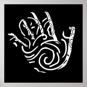 modern abstract design poster