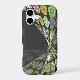 Modern Abstract Digital Butterfly Artistic Casing