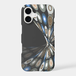 Modern Abstract Digital Butterfly Artistic Casing