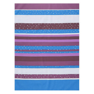 Modern Abstract Dining Bold Colour Home Decor Tablecloth