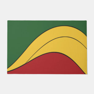 Modern Abstract Doormat