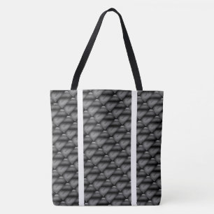 MODERN abstract draw in- light grey black Tote Bag