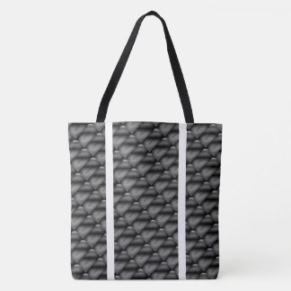 MODERN abstract draw in- light  grey black  Tote Bag