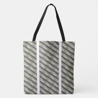 MODERN abstract draw in-white light grey Tote Bag